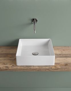 Раковина ArtCeram Scalino SCL001 22 00 cream 38 см